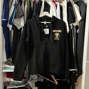 Moschino Flamingo jacket